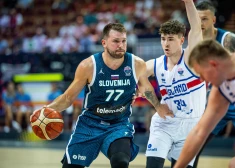 Luka Dončičs atgriežas Rīgā! Slovēnija ar grūtu uzvaru pār Islandi noformē ceļazīmi uz Eiropas čempionāta astotdaļfinālu