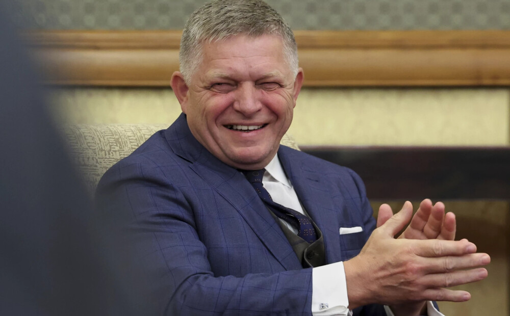 Putina padomus saņēmušais Slovākijas premjers Fico grasās pateikt Zelenskim "kaut ko svarīgu"