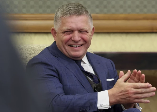 Putina padomus saņēmušais Slovākijas premjers Fico grasās pateikt Zelenskim "kaut ko svarīgu"
