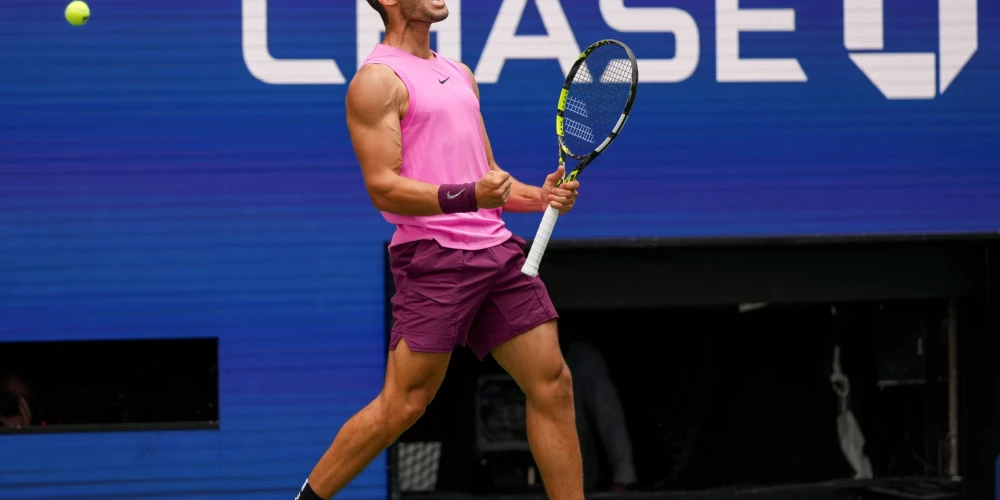 Karloss Alkarass (foto: Scanpix / AP)