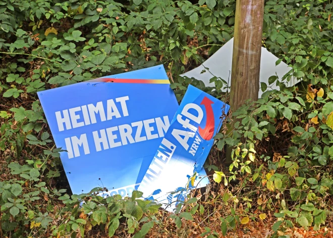 "Alternatīva Vācijai" satraukta: mūsu kandidāti mirst kā mušas!