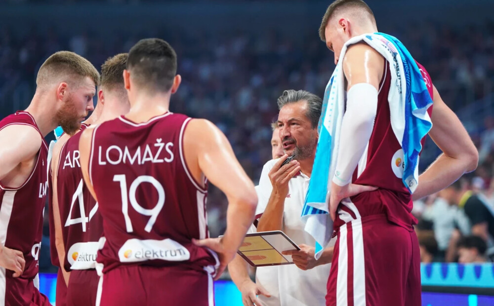 Trīs scenāriji astotdaļfinālam un, iespējams, jau iepazīts pretinieks ceturtdaļfinālā: kāds izskatās Latvijas izlases “EuroBasket” “play-off” zars
