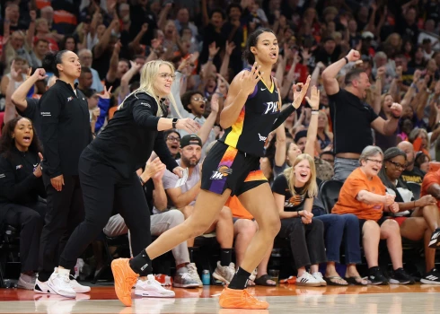 Viena no "Mercury" līderēm vācu basketboliste Satū Sabalī.