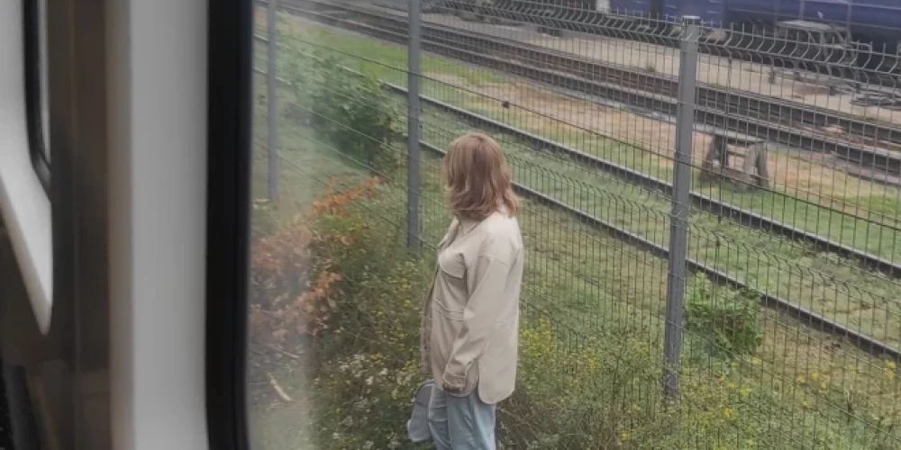 Кадр с места событий.