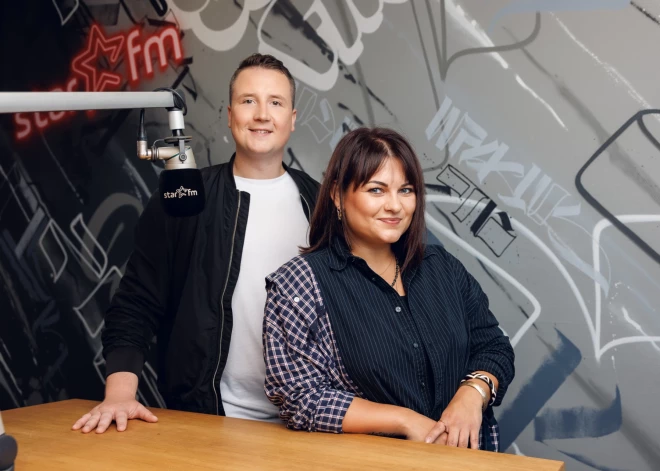 Radio "Star FM" būs dzirdamas jaunas ētera balsis. Uzzini, kas viņi ir