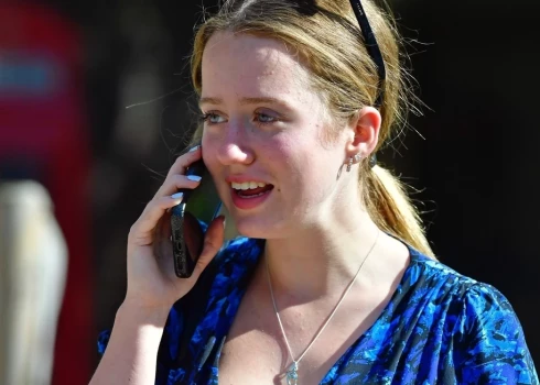 Džerijas Halivelas-Horneres meita Blūbela Madonna Halivela.