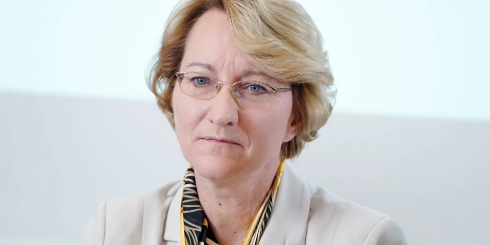 Izglītības un zinātnes ministre Dace Melbārde.