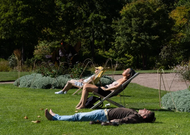 Vasara vēl nav beigusies – sinoptiķi prognozē, ka rudens būs silts Eiropā