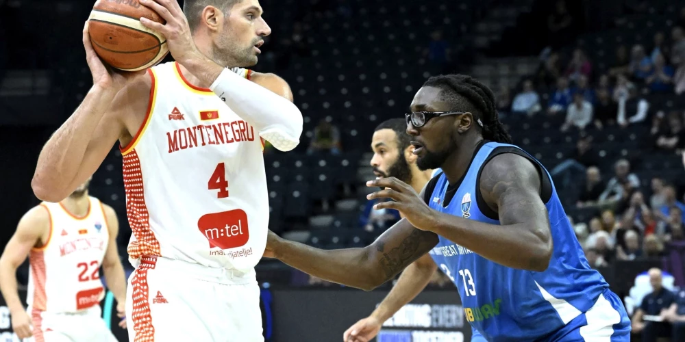 Nikola Vučevičs darīju visu, kas bija viņa spēkos, tomēr ar to nebija pietiekami, lai Melnkalne iekļūtu astotdaļfnālā.