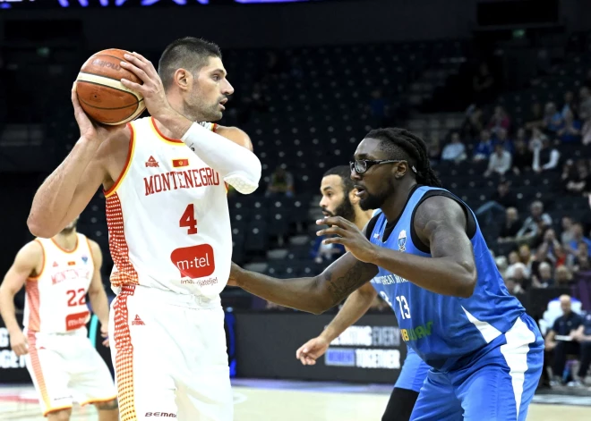 Britu basketbolisti izbeidz Nikolas Vučeviča karjeru izlasē un uz Rīgu vēsturiski aizsūta Zviedrijas basketbolistus