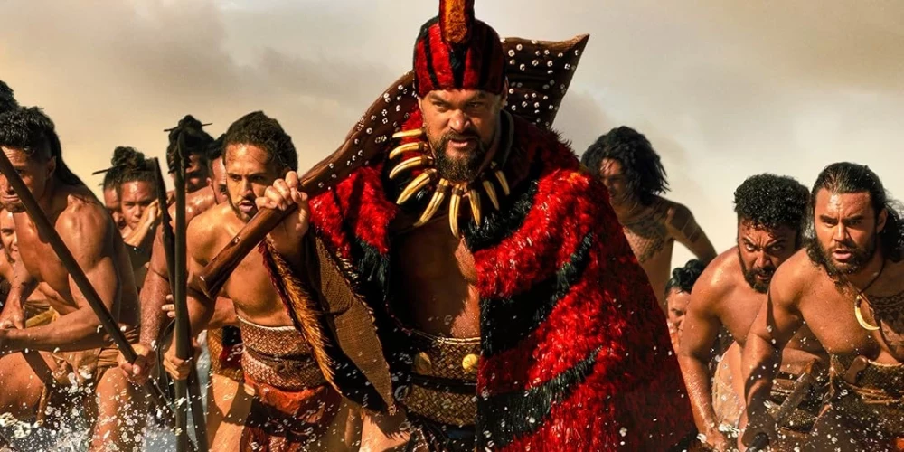 Džeisons Momoa seriālā "Chief of War".