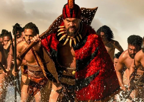 Džeisons Momoa seriālā "Chief of War".