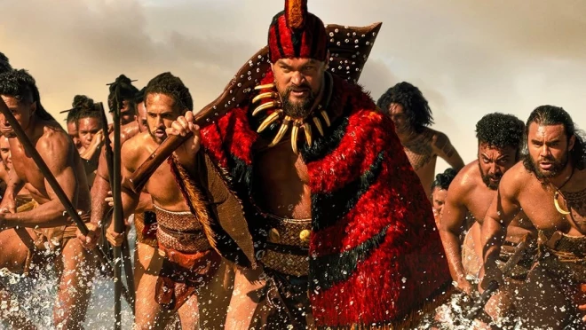 Džeisons Momoa seriālā "Chief of War".