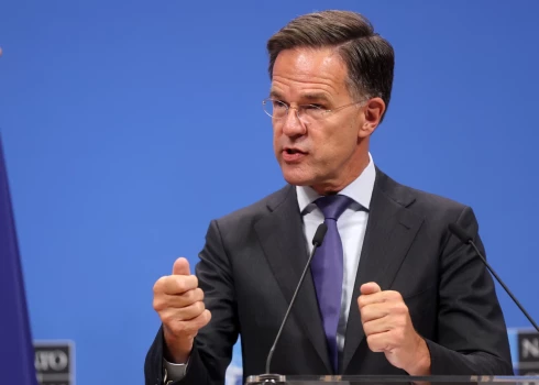  NATO ģenerālsekretārs Marks Rute. 