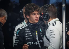 Andrea Kimi Antonelli devies pie "Ferrari" komandas, lai personīgi atvainotos