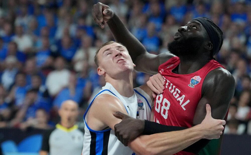Igaunijas basketbolisti neizmanto Portugāles līdera nesavaldību un paliek bez izslēgšanas spēlēm