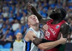 Igaunijas basketbolisti neizmanto Portugāles līdera nesavaldību un paliek bez izslēgšanas spēlēm