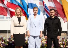 Siliņa: Latvijas drošība ir cieši saistīta ar Ukrainas uzvaru karā