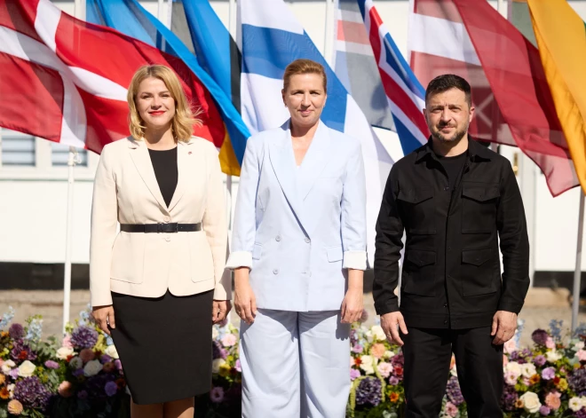 Siliņa: Latvijas drošība ir cieši saistīta ar Ukrainas uzvaru karā