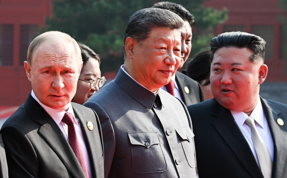 Eiropas Savienības augstākā diplomāte: Sji, Putins un Kims veido "naidīgu jauno pasaules kārtību"