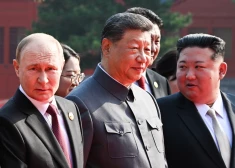 Eiropas Savienības augstākā diplomāte: Sji, Putins un Kims veido "naidīgu jauno pasaules kārtību"