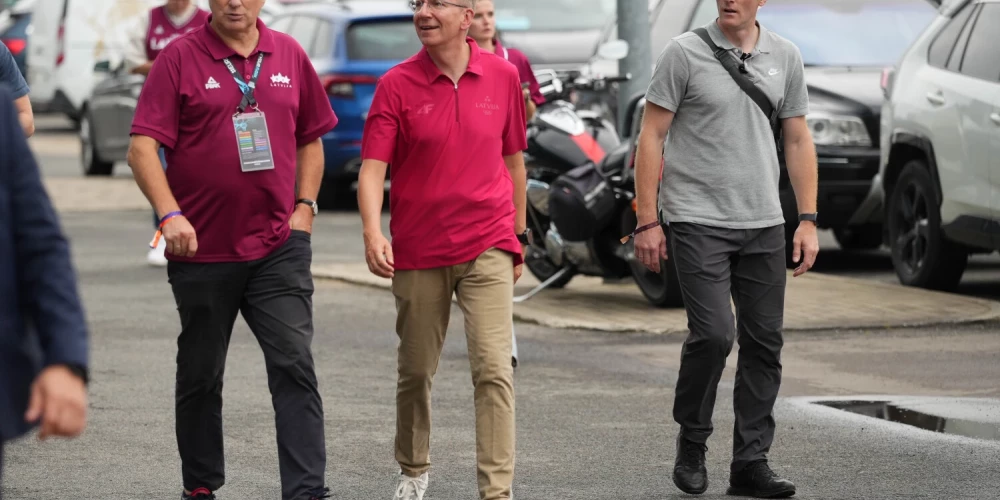 Latvijas basketbolisti EČ grupu turnīru Rīgā beidz ar uzvaru pār Čehiju.