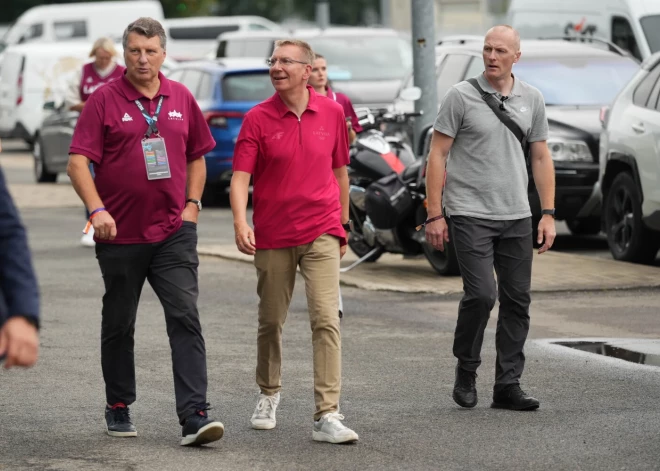 Latvijas basketbolisti EČ grupu turnīru Rīgā beidz ar uzvaru pār Čehiju.