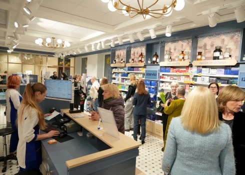 В Латвии слишком много аптек?