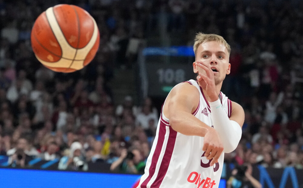 Žagars: gribējām parādīt, ka varam spēlēt labu basketbolu. VIDEO