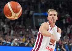 Žagars: gribējām parādīt, ka varam spēlēt labu basketbolu. VIDEO