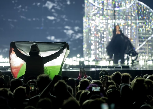 Izraēlas dalība Eirovīzija izraisījusi plašus nemierus.