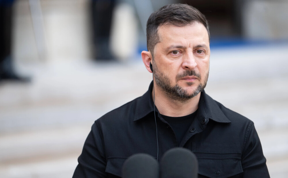 Zelenskis Parīzē: mūsu darbs nodrošinās Ukrainai nepieciešamās drošības garantijas