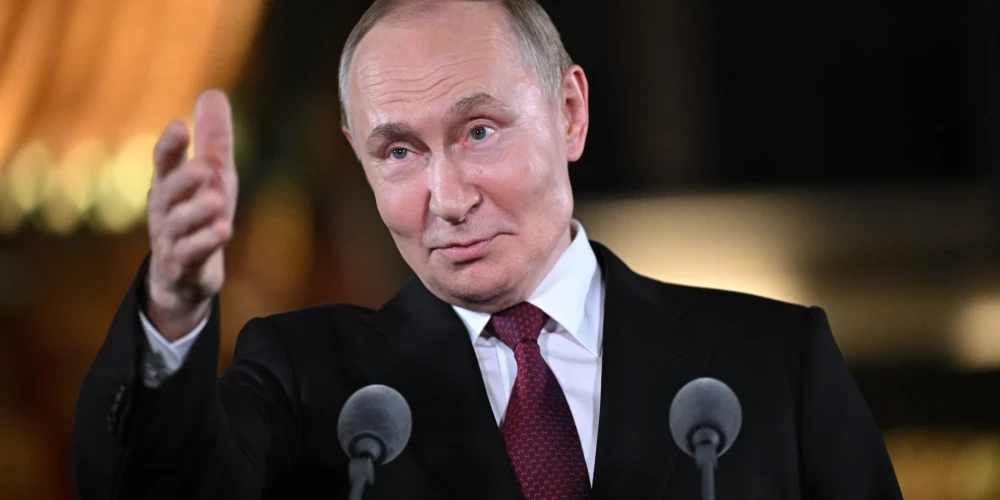 Krievijas diktators Vladimirs Putins.