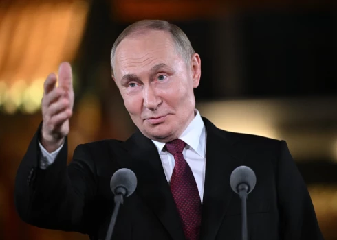 Krievijas diktators Vladimirs Putins.