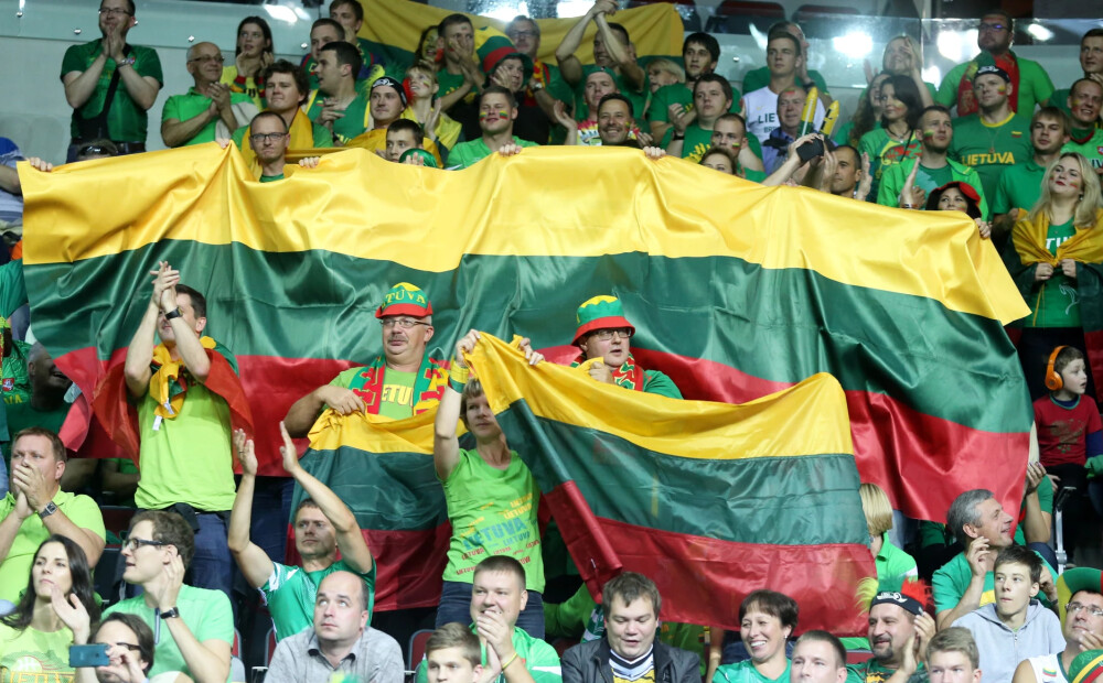 Lietuvas basketbola federācija ziņo, ka no Latvijas saņēmusi 450 biļetes uz astotdaļfināla spēli
