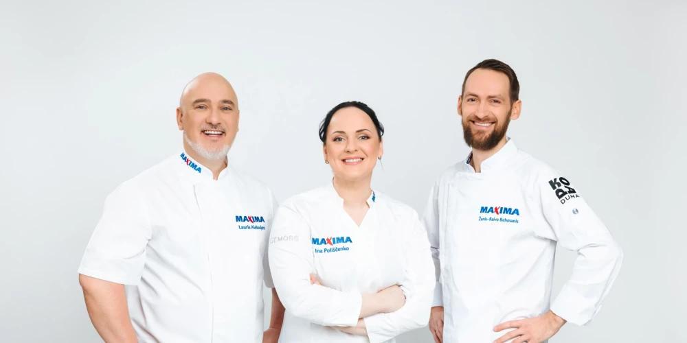 Nemainīgais šefpavāru trio – Lauris Aleksejevs, Ina Poliščenko un Žanis Raivo Behmanis – turpinās viesoties pie interesantām personībām, gatavot trīs kārtu vakariņas un dalīties ar receptēm un padomiem, ko ikviens skatītājs varēs izmantot arī savā virtuvē.