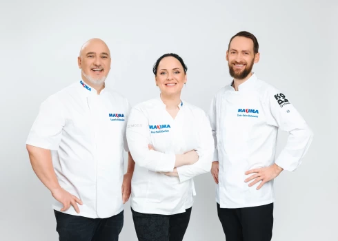 Nemainīgais šefpavāru trio – Lauris Aleksejevs, Ina Poliščenko un Žanis Raivo Behmanis – turpinās viesoties pie interesantām personībām, gatavot trīs kārtu vakariņas un dalīties ar receptēm un padomiem, ko ikviens skatītājs varēs izmantot arī savā virtuvē.