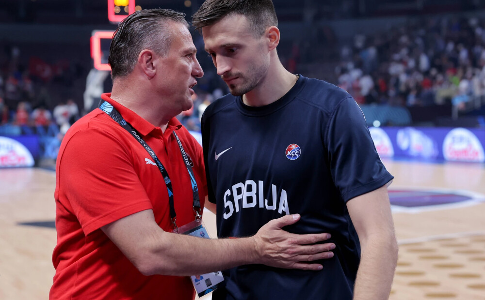 Pamatīgi savainojumu triecieni arī Serbijas basketbola izlasē