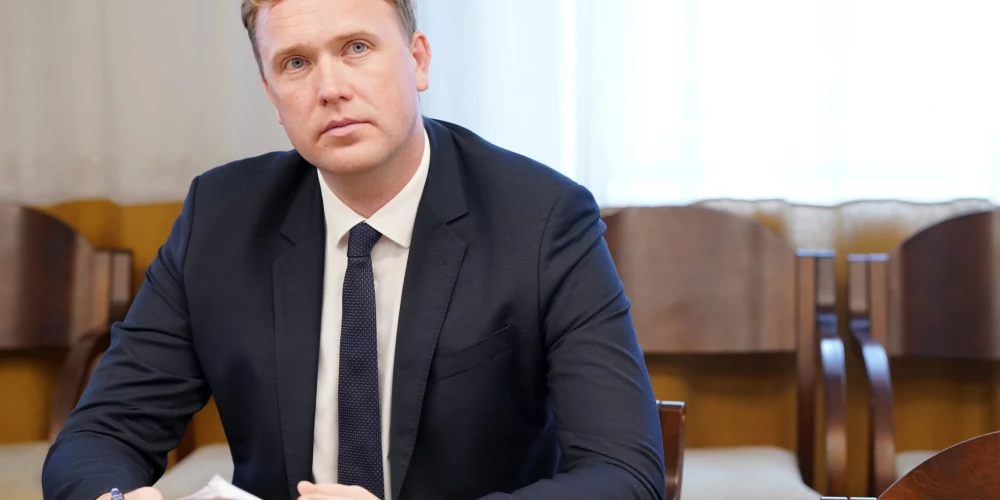 Ekonomikas ministrs Viktors Valainis (ZZS).