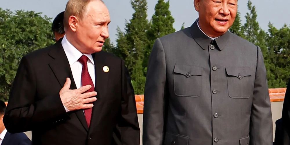 Путин и Си Цзиньпин обсудили бессмертие и пересадку органов.