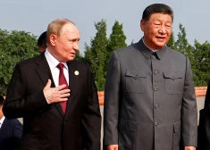 Невыключенный микрофон зафиксировал разговор Си Цзиньпина и Путина о трансплантации органов и бессмертии
