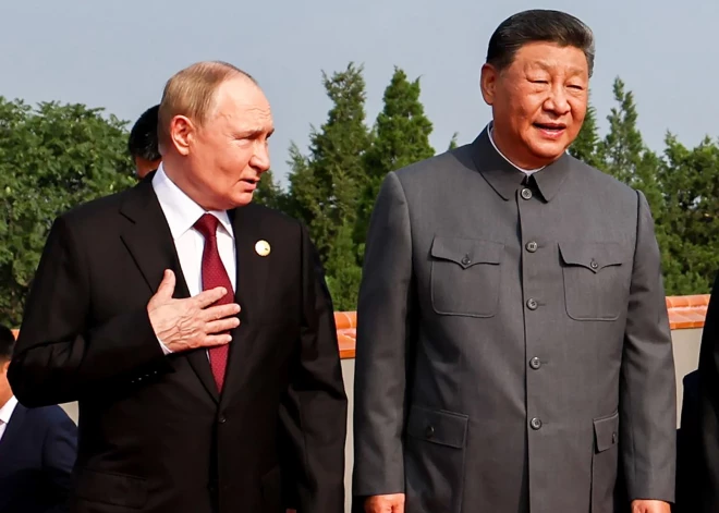 Невыключенный микрофон зафиксировал разговор Си Цзиньпина и Путина о трансплантации органов и бессмертии
