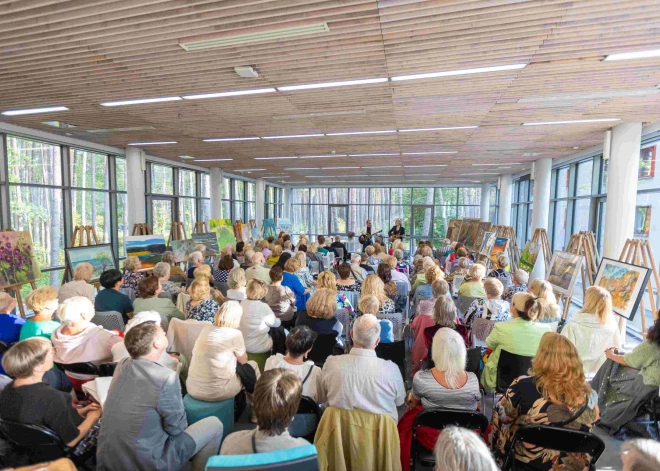 Dzejas dienas Jūrmalā: pasākumi bērniem, ģimenēm un literatūras cienītājiem