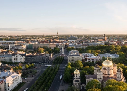 Рижская дума вложит более полумиллиона евро в зеленый проект в центре города.