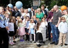 Сейм поддержал ограничение удаленного обучения для учеников 1-6-х классов