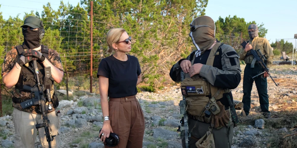 Cilvēku tirdzniecība noziedzīgā pasaule ar Marianu van Zelleri.