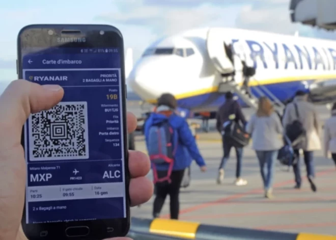 "Ryanair" ievieš jaunu noteikumu, kas skars daudzus ceļotājus. Pārkāpējiem būs jāmaksā sods
