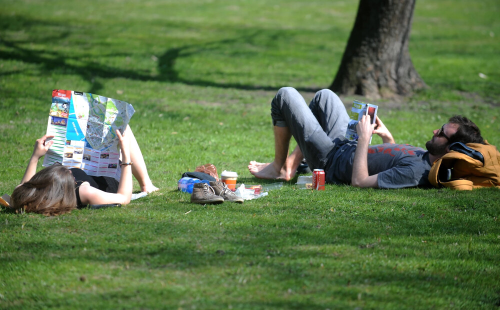 Piektdien gaidāma īpaši silta diena