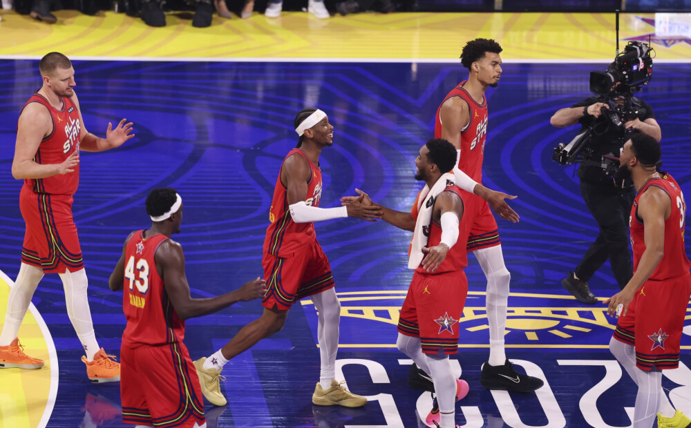 NBA Visu zvaigžņu spēlē nākamsezon piedalīsies trīs komandas