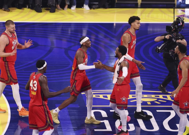 NBA Visu zvaigžņu spēlē nākamsezon piedalīsies trīs komandas